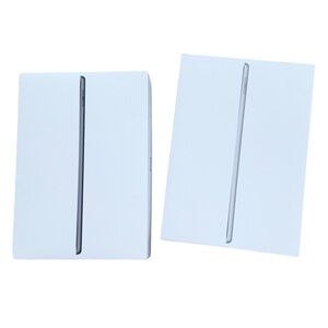 EMPTY Apple iPad Boxes, Set of 2 (B12)